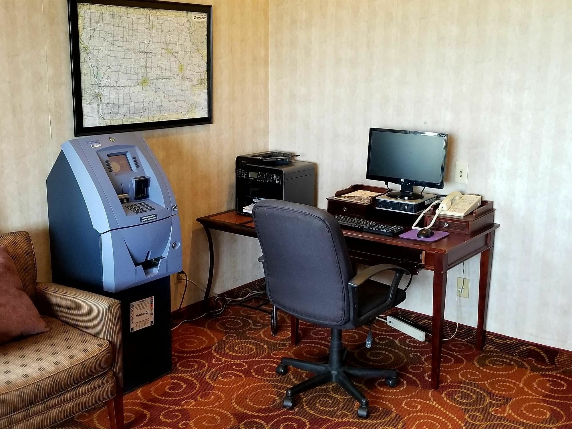 Rock Island Inn & Suites Marshalltown Eksteriør billede